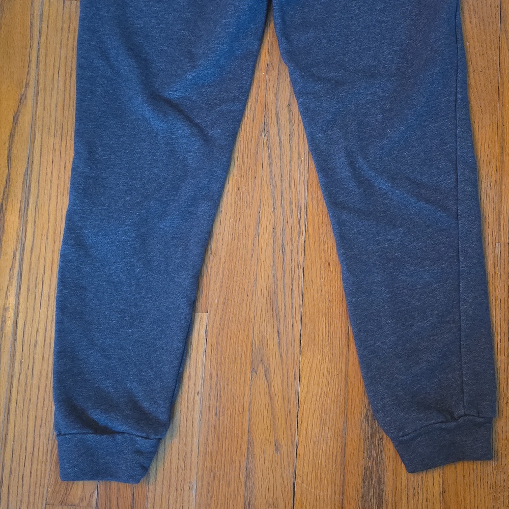Matt Matthews Joggers Size Large Charcoal "I Hate It Here." - Picture 8 of 15